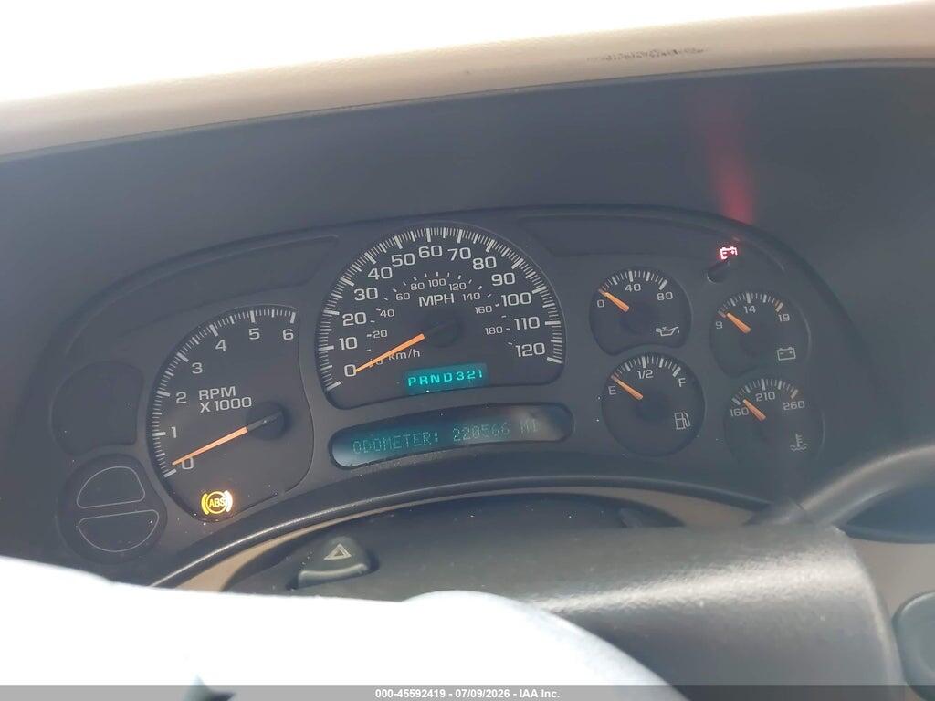 2GCEC13T451216633 2005 CHEVROLET SILVERADO 1500 photo no. 7