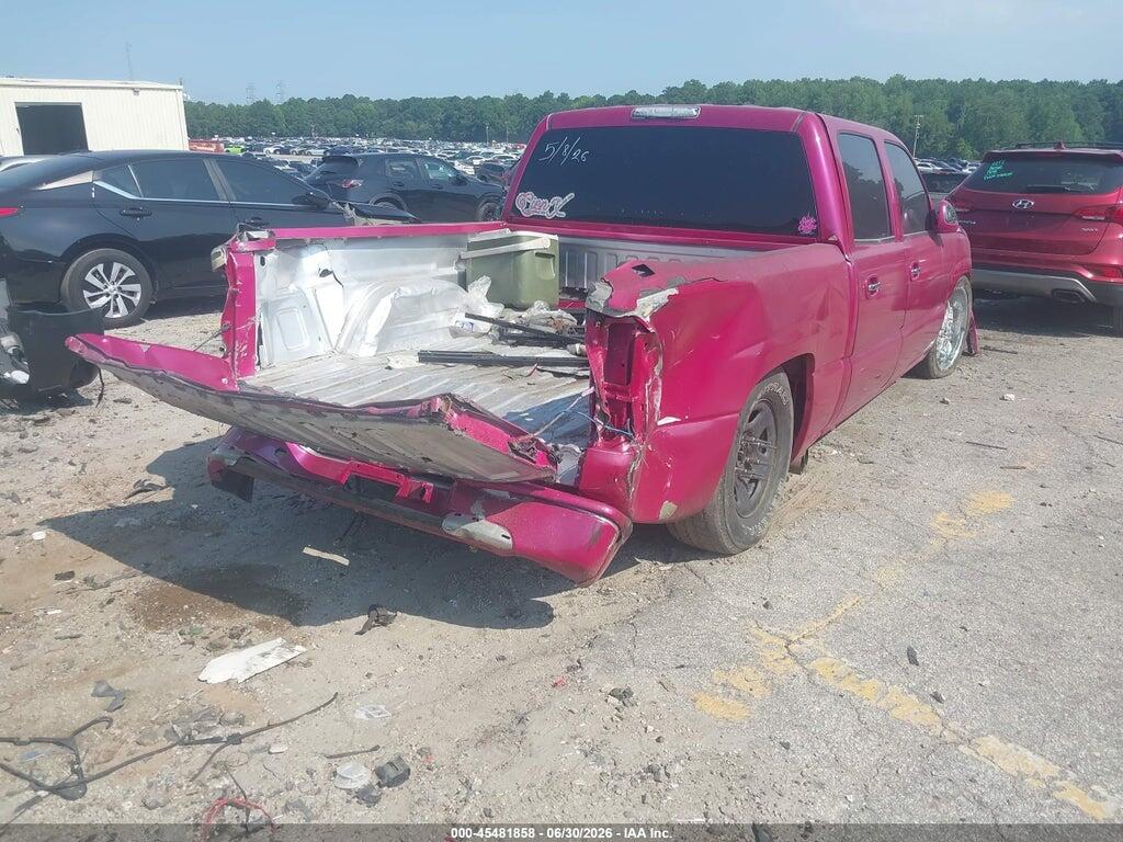 2GCEC13T251102484 2005 CHEVROLET SILVERADO 1500 photo no. 4