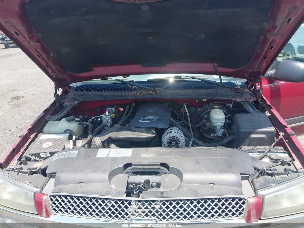 2GCEK13T851371690 2005 CHEVROLET SILVERADO 1500 photo no. 10