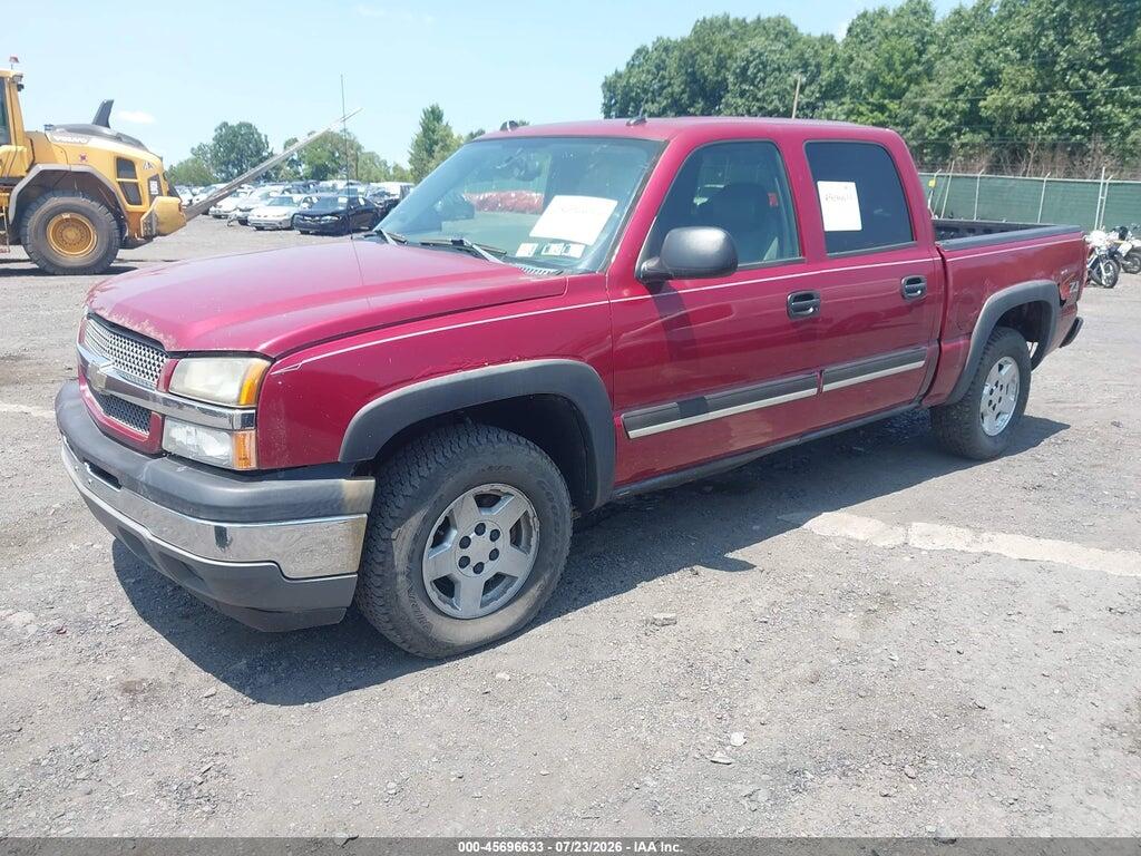 2GCEK13T851371690 2005 CHEVROLET SILVERADO 1500 photo no. 2