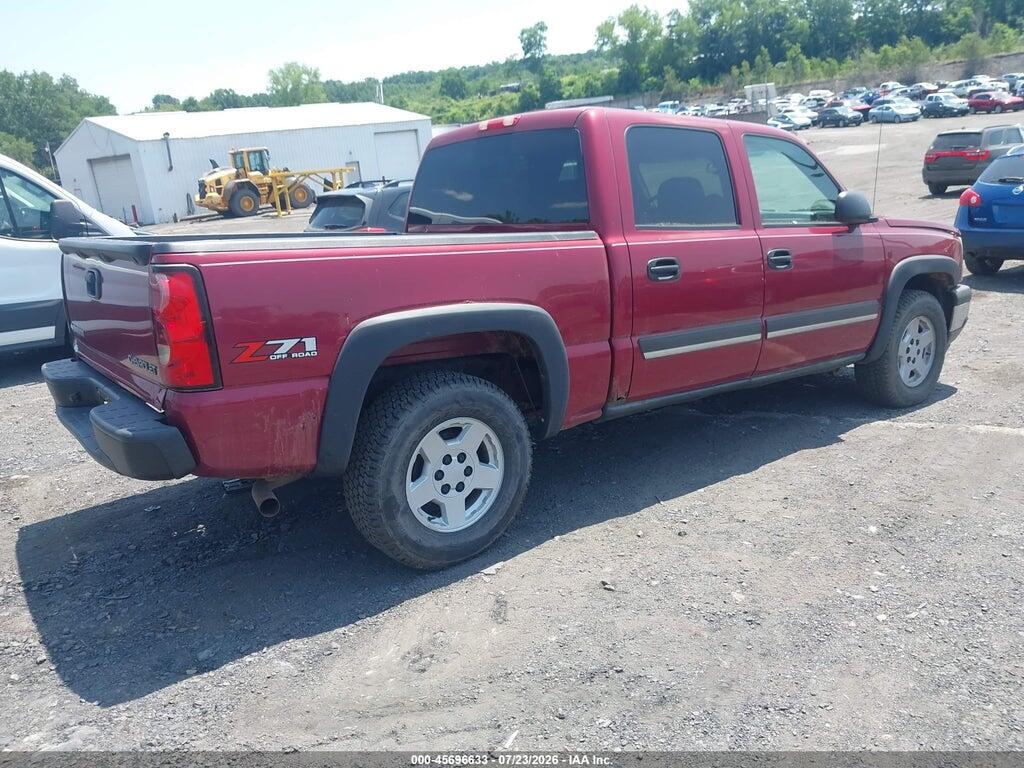 2GCEK13T851371690 2005 CHEVROLET SILVERADO 1500 photo no. 4