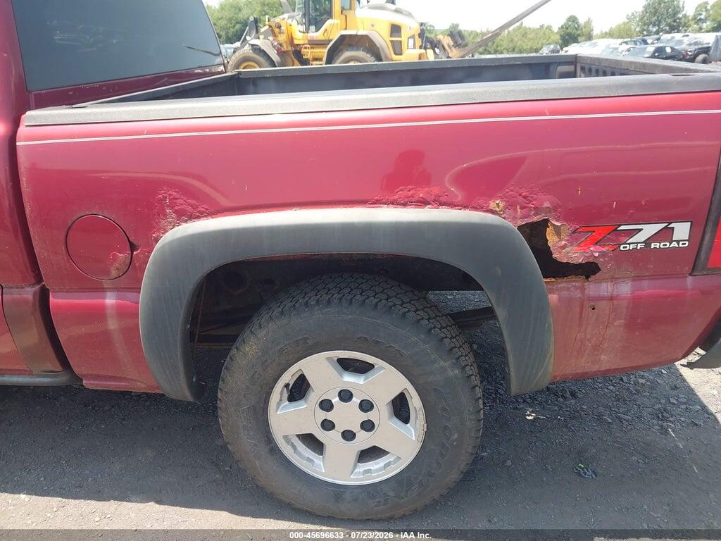 2GCEK13T851371690 2005 CHEVROLET SILVERADO 1500 photo no. 6