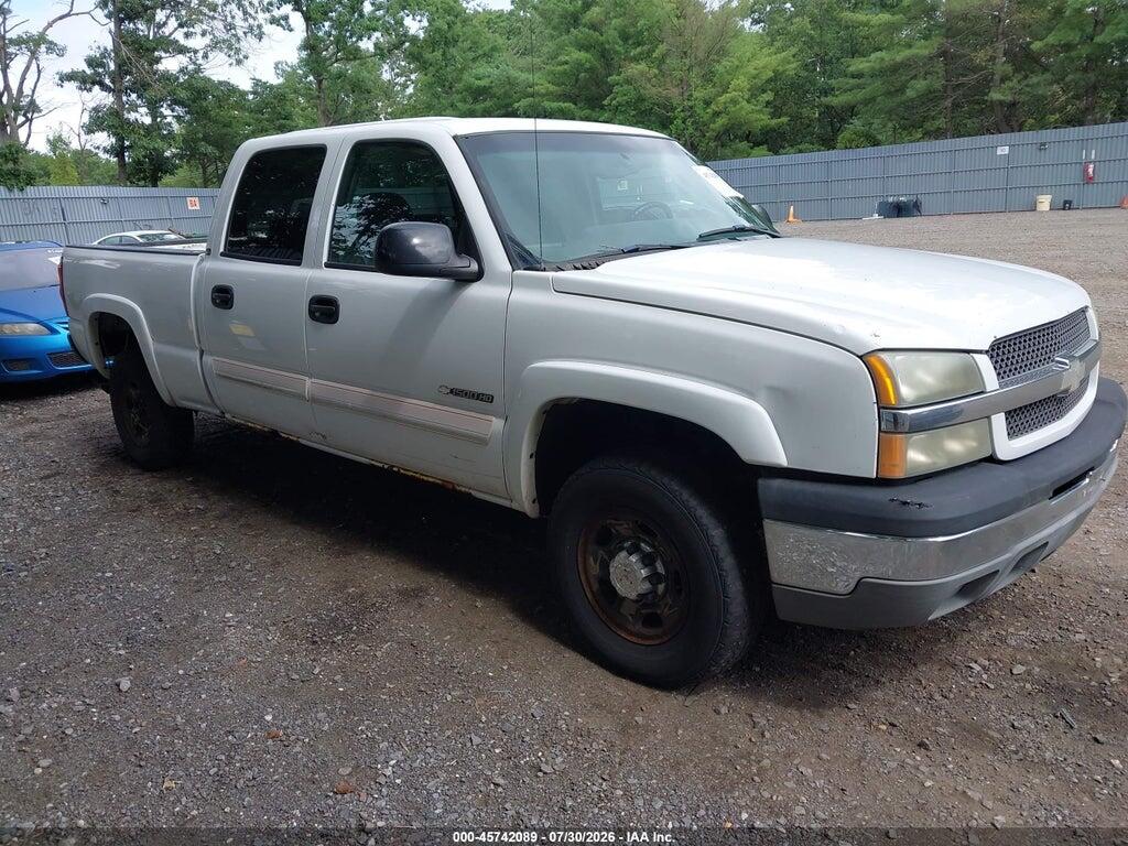 2005 CHEVROLET SILVERADO 1500HD 1GCGC13U85F821829