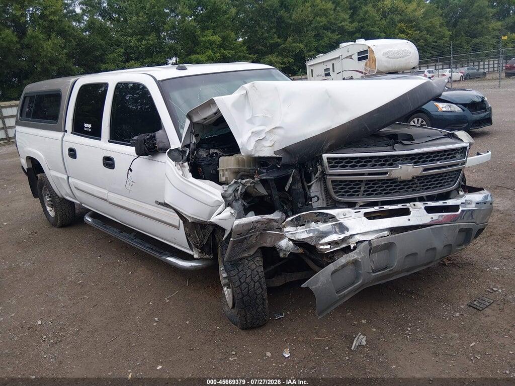 1GCHC23295F856520 2005 CHEVROLET SILVERADO 2500HD photo no. 1