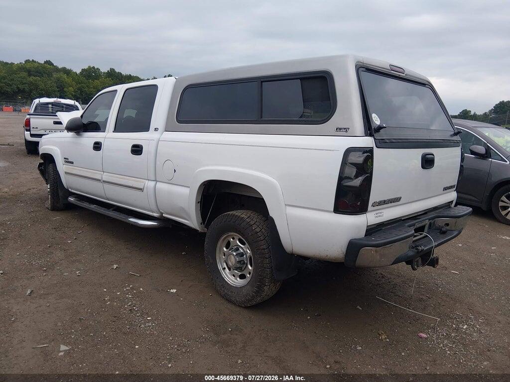 1GCHC23295F856520 2005 CHEVROLET SILVERADO 2500HD photo no. 3