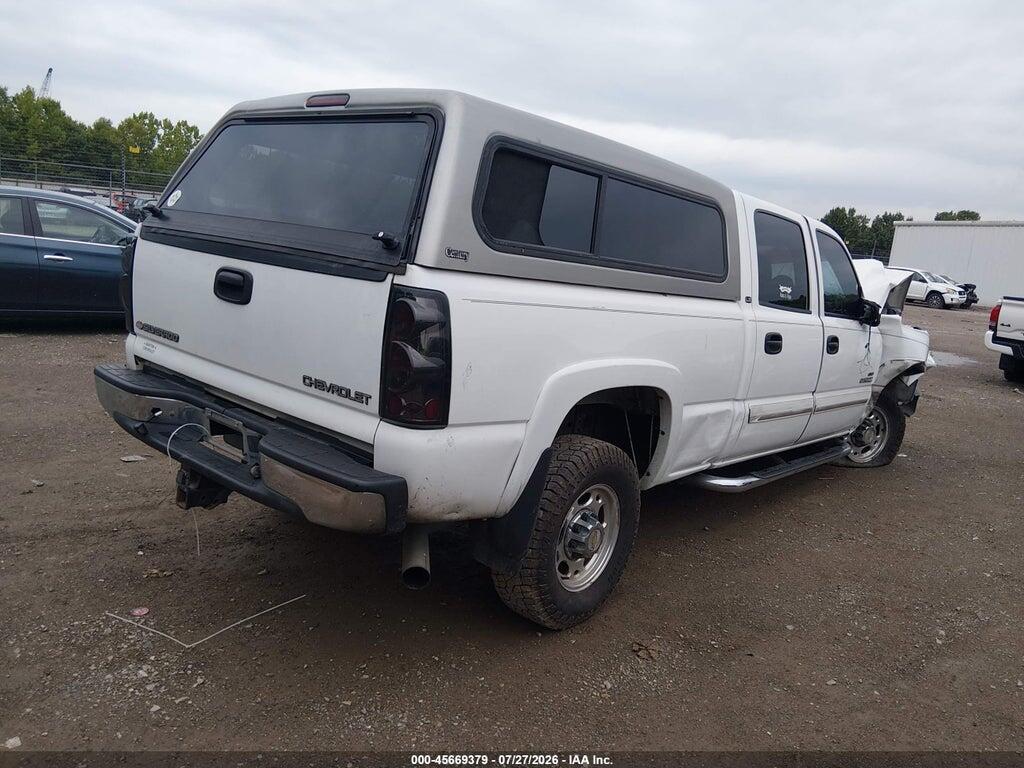 1GCHC23295F856520 2005 CHEVROLET SILVERADO 2500HD photo no. 4