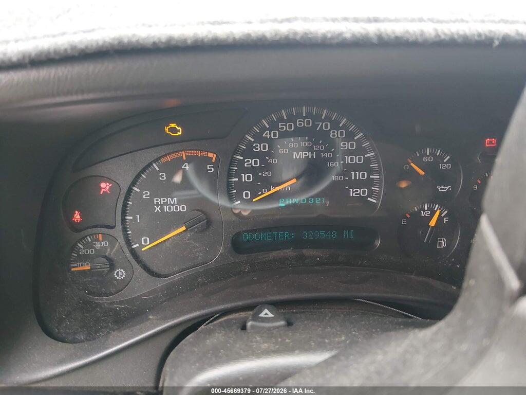 1GCHC23295F856520 2005 CHEVROLET SILVERADO 2500HD photo no. 7