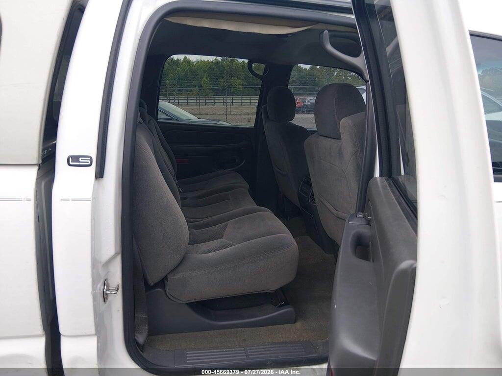 1GCHC23295F856520 2005 CHEVROLET SILVERADO 2500HD photo no. 8