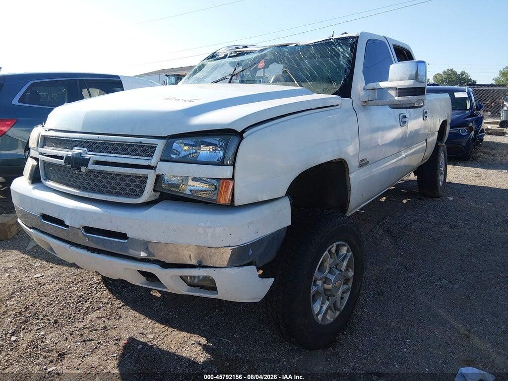 1GCHK23265F821923 2005 CHEVROLET SILVERADO 2500HD photo no. 2