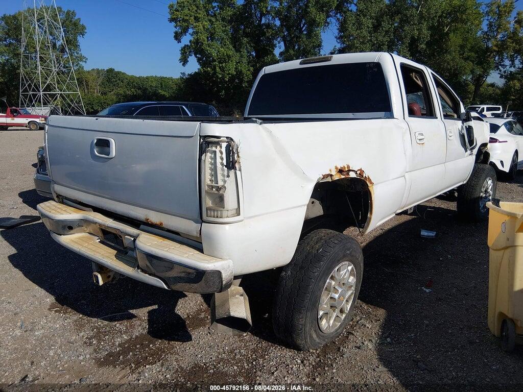 1GCHK23265F821923 2005 CHEVROLET SILVERADO 2500HD photo no. 4