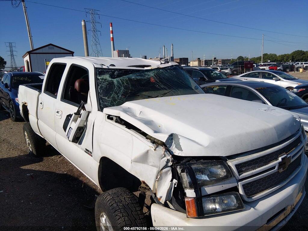 1GCHK23265F821923 2005 CHEVROLET SILVERADO 2500HD photo no. 6