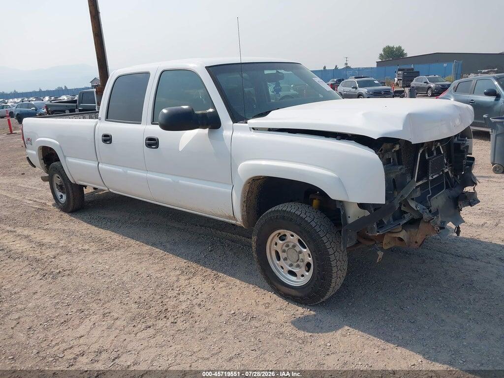 1GCHK23U05F840548 2005 CHEVROLET SILVERADO 2500HD photo no. 1