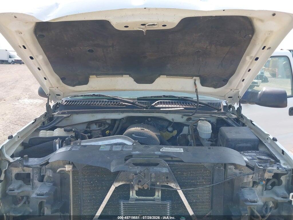 1GCHK23U05F840548 2005 CHEVROLET SILVERADO 2500HD photo no. 10