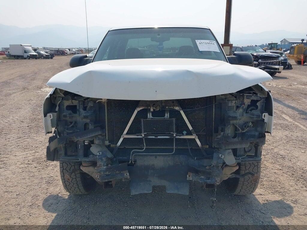 1GCHK23U05F840548 2005 CHEVROLET SILVERADO 2500HD photo no. 12