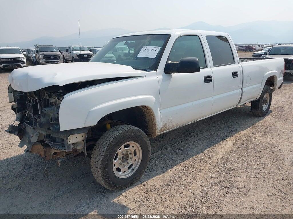 1GCHK23U05F840548 2005 CHEVROLET SILVERADO 2500HD photo no. 2