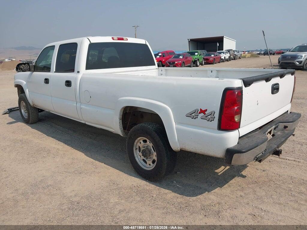 1GCHK23U05F840548 2005 CHEVROLET SILVERADO 2500HD photo no. 3