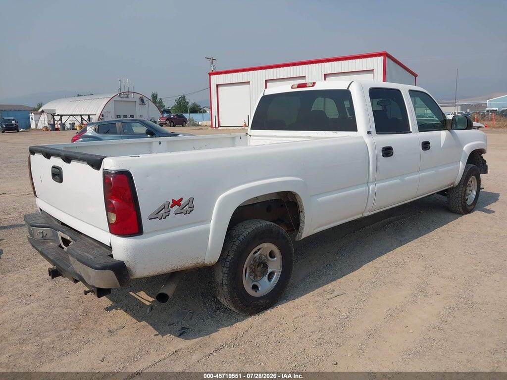 1GCHK23U05F840548 2005 CHEVROLET SILVERADO 2500HD photo no. 4