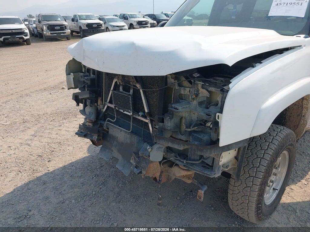 1GCHK23U05F840548 2005 CHEVROLET SILVERADO 2500HD photo no. 6