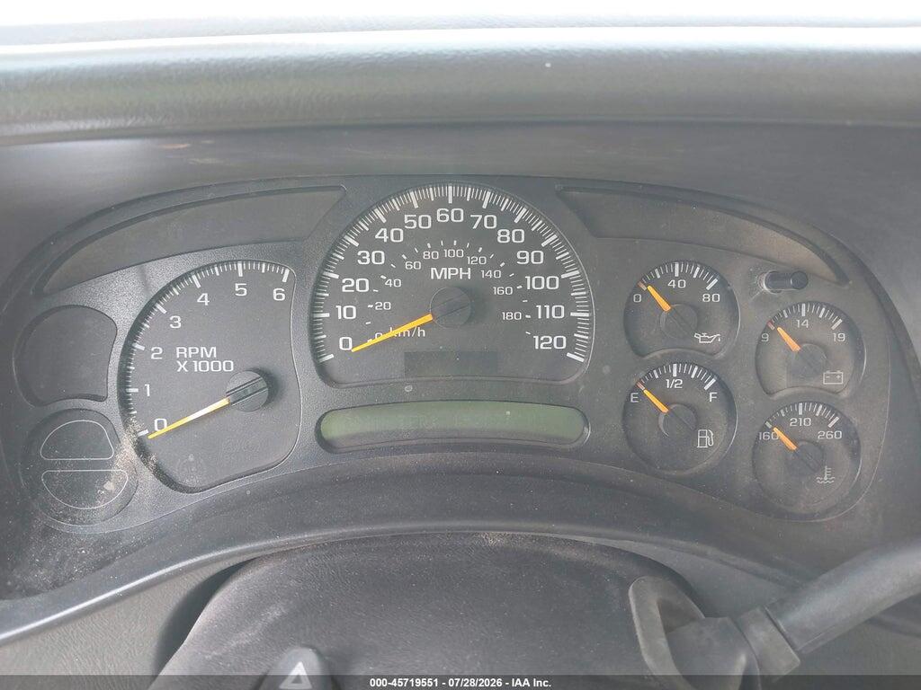 1GCHK23U05F840548 2005 CHEVROLET SILVERADO 2500HD photo no. 7