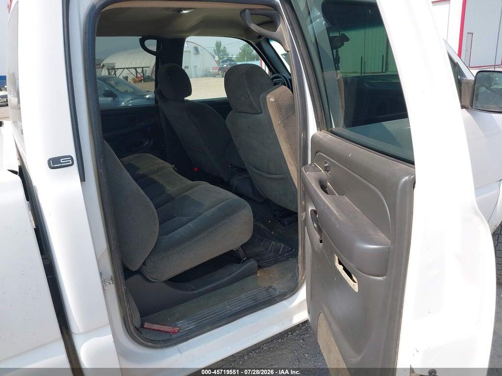 1GCHK23U05F840548 2005 CHEVROLET SILVERADO 2500HD photo no. 8