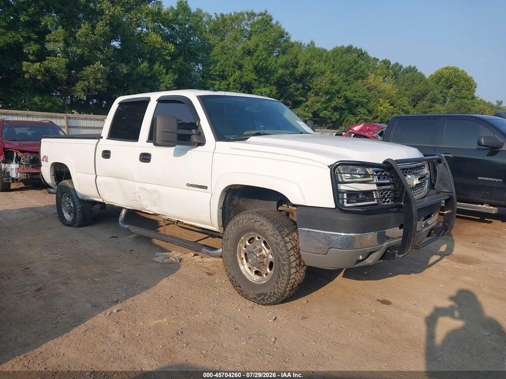 1GCHK23U75F853250 2005 CHEVROLET SILVERADO 2500HD photo no. 1