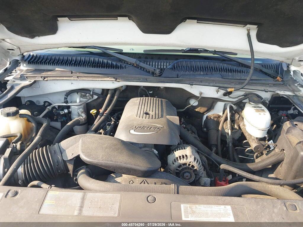 1GCHK23U75F853250 2005 CHEVROLET SILVERADO 2500HD photo no. 10