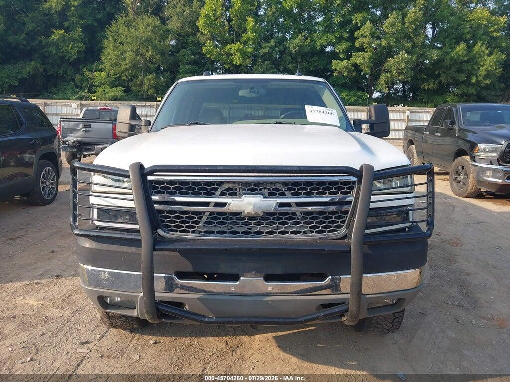 1GCHK23U75F853250 2005 CHEVROLET SILVERADO 2500HD photo no. 12