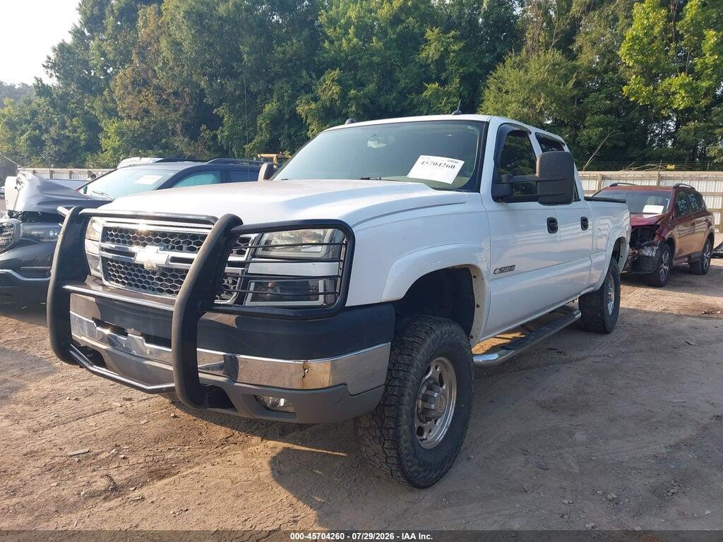 1GCHK23U75F853250 2005 CHEVROLET SILVERADO 2500HD photo no. 2