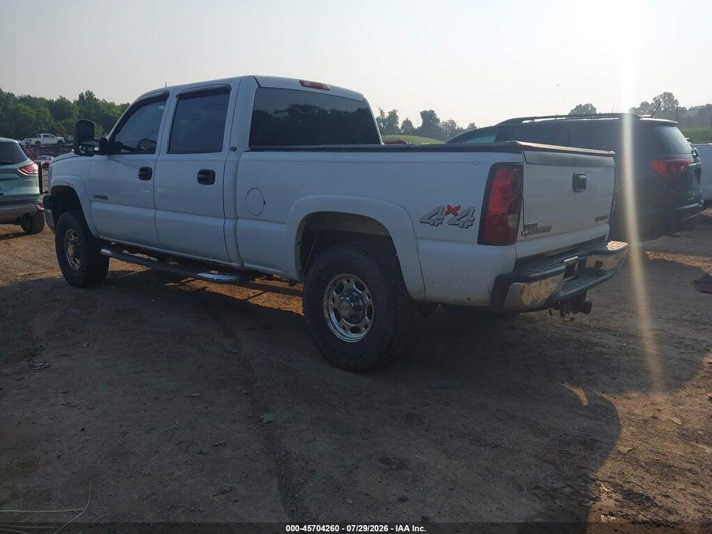 1GCHK23U75F853250 2005 CHEVROLET SILVERADO 2500HD photo no. 3