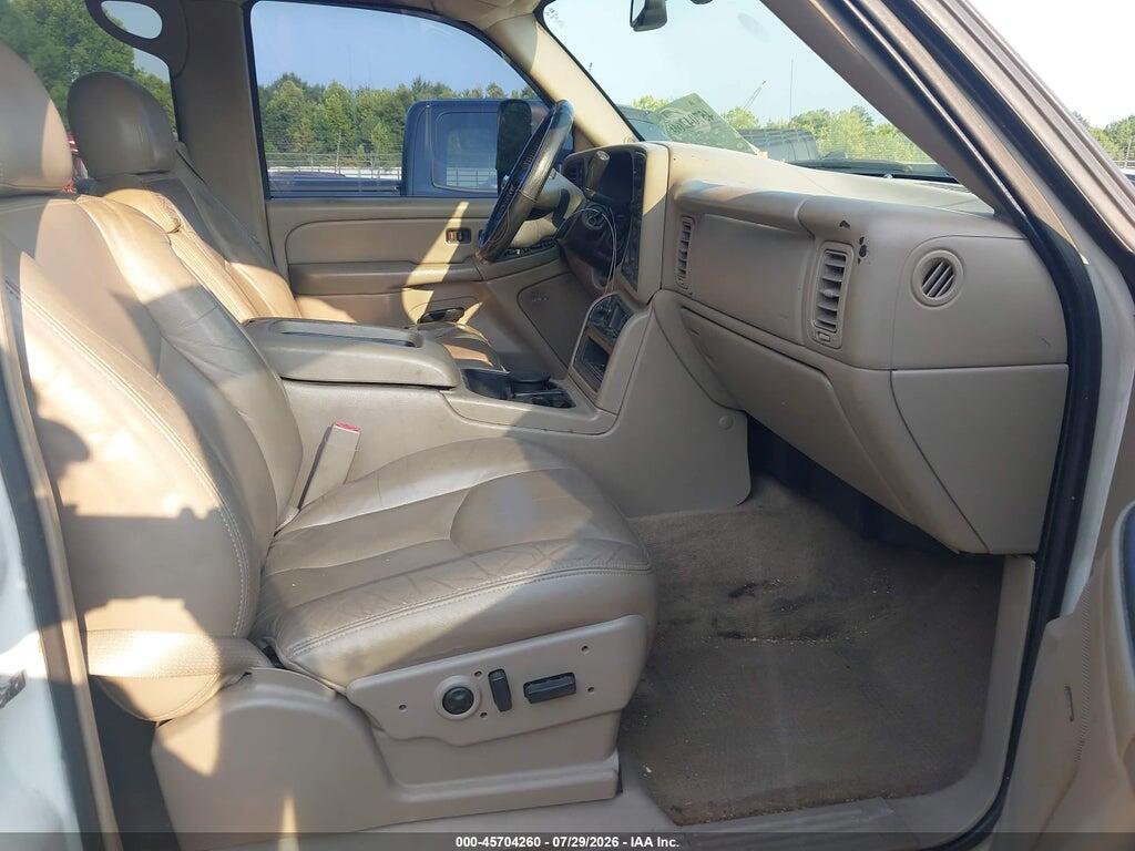 1GCHK23U75F853250 2005 CHEVROLET SILVERADO 2500HD photo no. 5