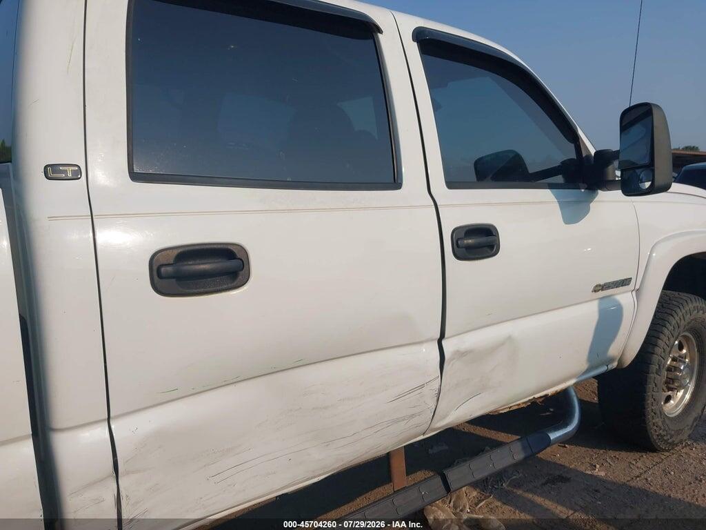 1GCHK23U75F853250 2005 CHEVROLET SILVERADO 2500HD photo no. 6