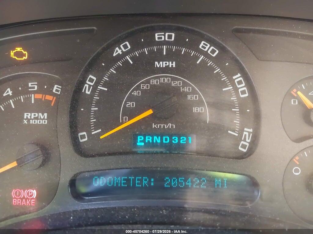 1GCHK23U75F853250 2005 CHEVROLET SILVERADO 2500HD photo no. 7