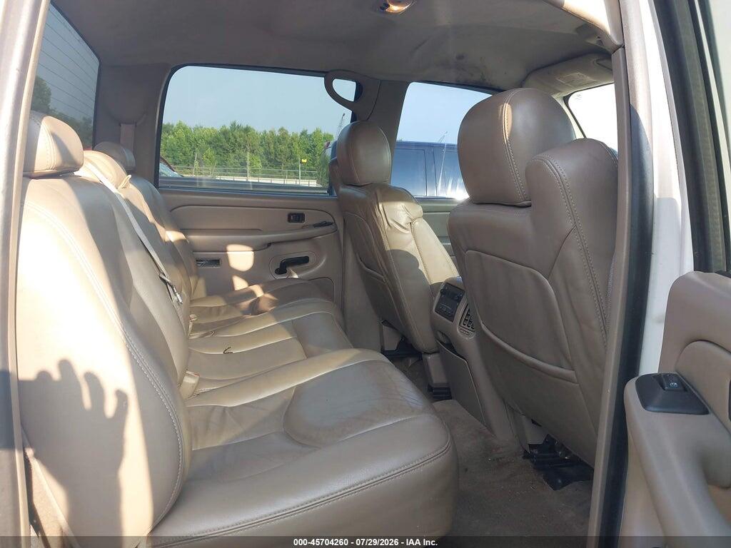 1GCHK23U75F853250 2005 CHEVROLET SILVERADO 2500HD photo no. 8