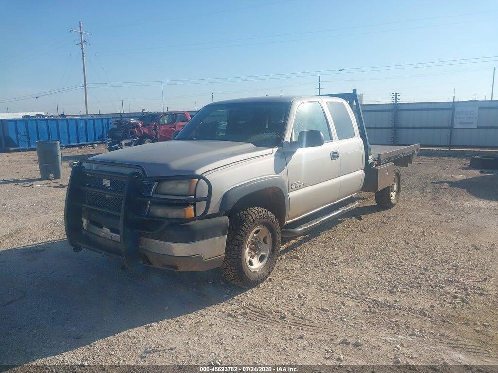 1GCHK29205E119173 2005 CHEVROLET SILVERADO 2500HD photo no. 2