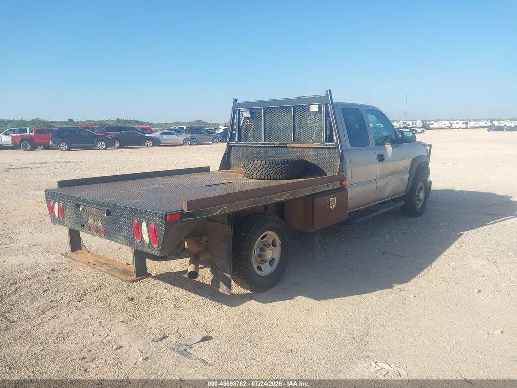 1GCHK29205E119173 2005 CHEVROLET SILVERADO 2500HD photo no. 4