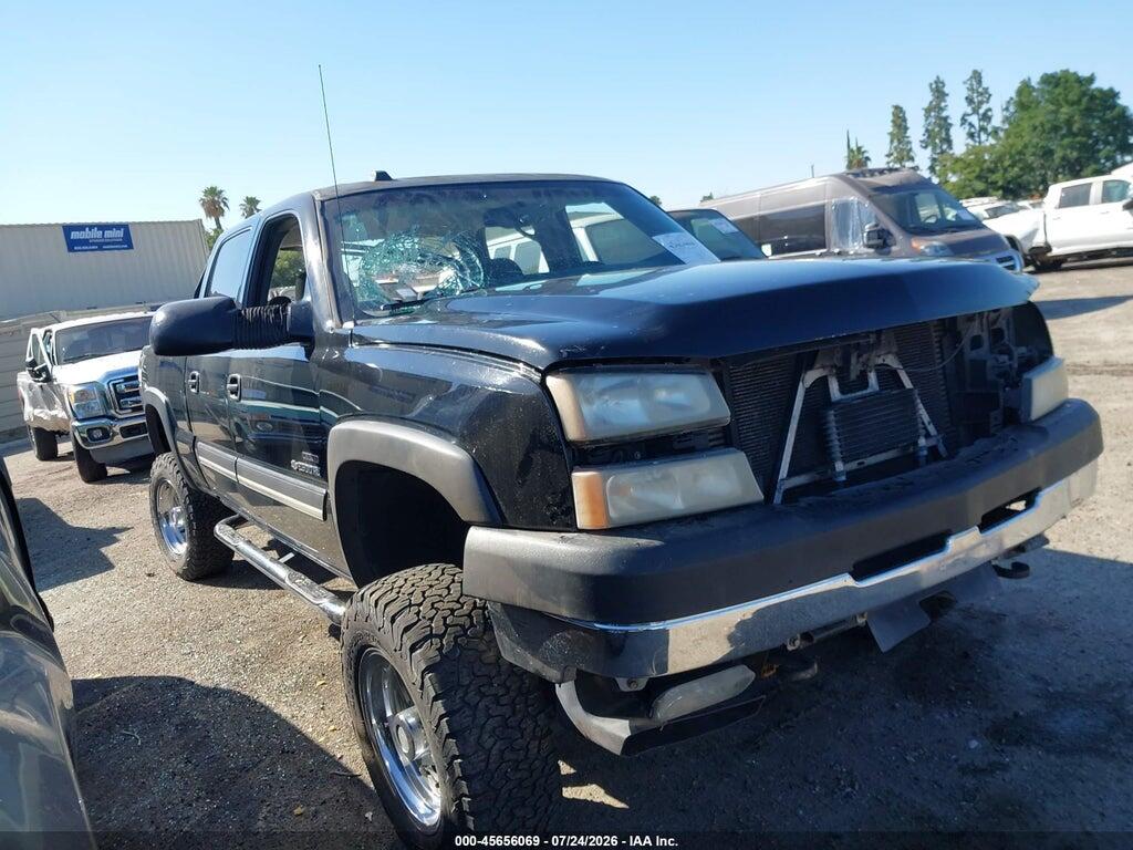 1GCHK23255F969318 2005 CHEVROLET SILVERADO 2500HD photo no. 1
