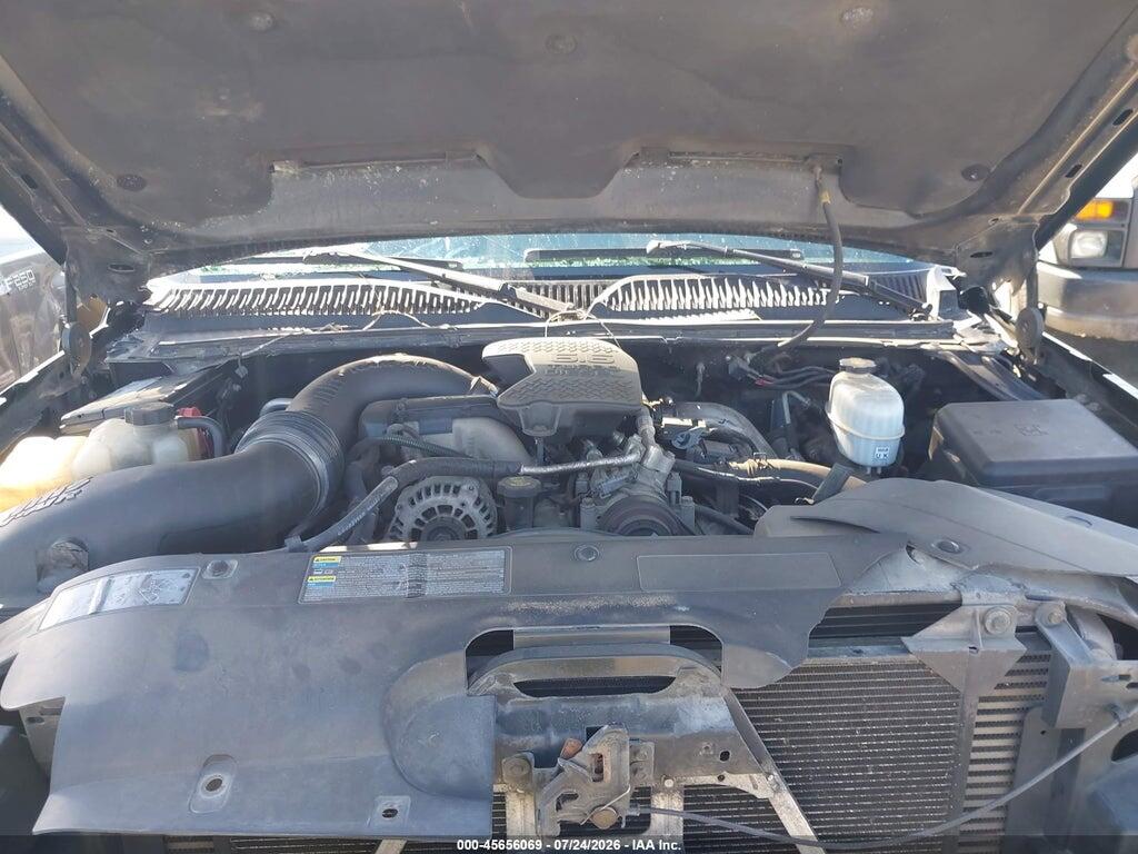 1GCHK23255F969318 2005 CHEVROLET SILVERADO 2500HD photo no. 10
