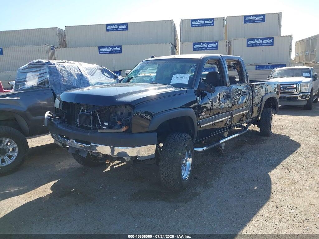 1GCHK23255F969318 2005 CHEVROLET SILVERADO 2500HD photo no. 2