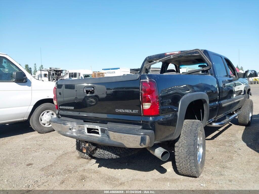 1GCHK23255F969318 2005 CHEVROLET SILVERADO 2500HD photo no. 4