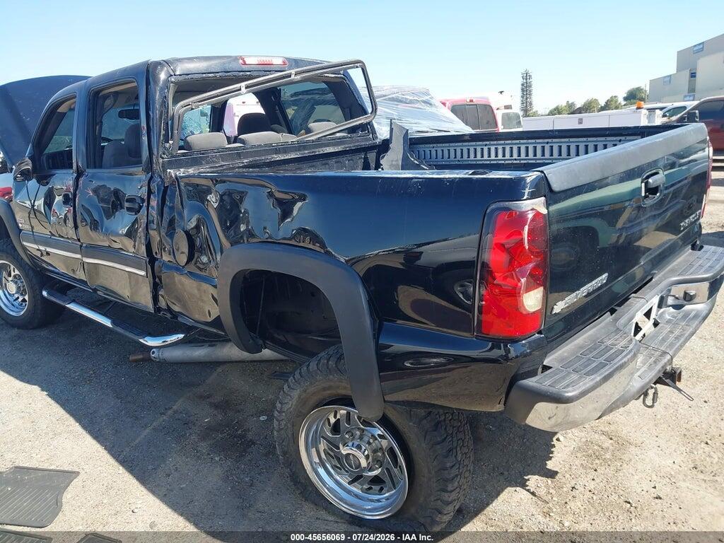 1GCHK23255F969318 2005 CHEVROLET SILVERADO 2500HD photo no. 6