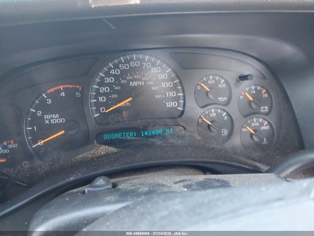 1GCHK23255F969318 2005 CHEVROLET SILVERADO 2500HD photo no. 7