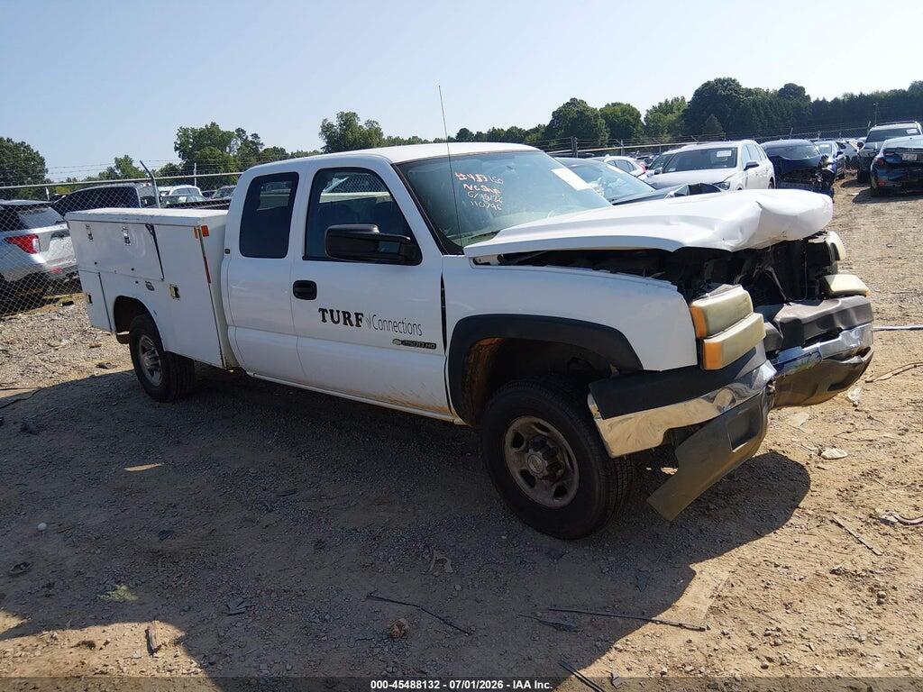 1GCHC29U45E110796 2005 CHEVROLET SILVERADO 2500HD photo no. 1
