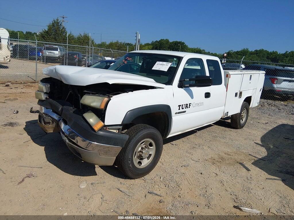 1GCHC29U45E110796 2005 CHEVROLET SILVERADO 2500HD photo no. 2
