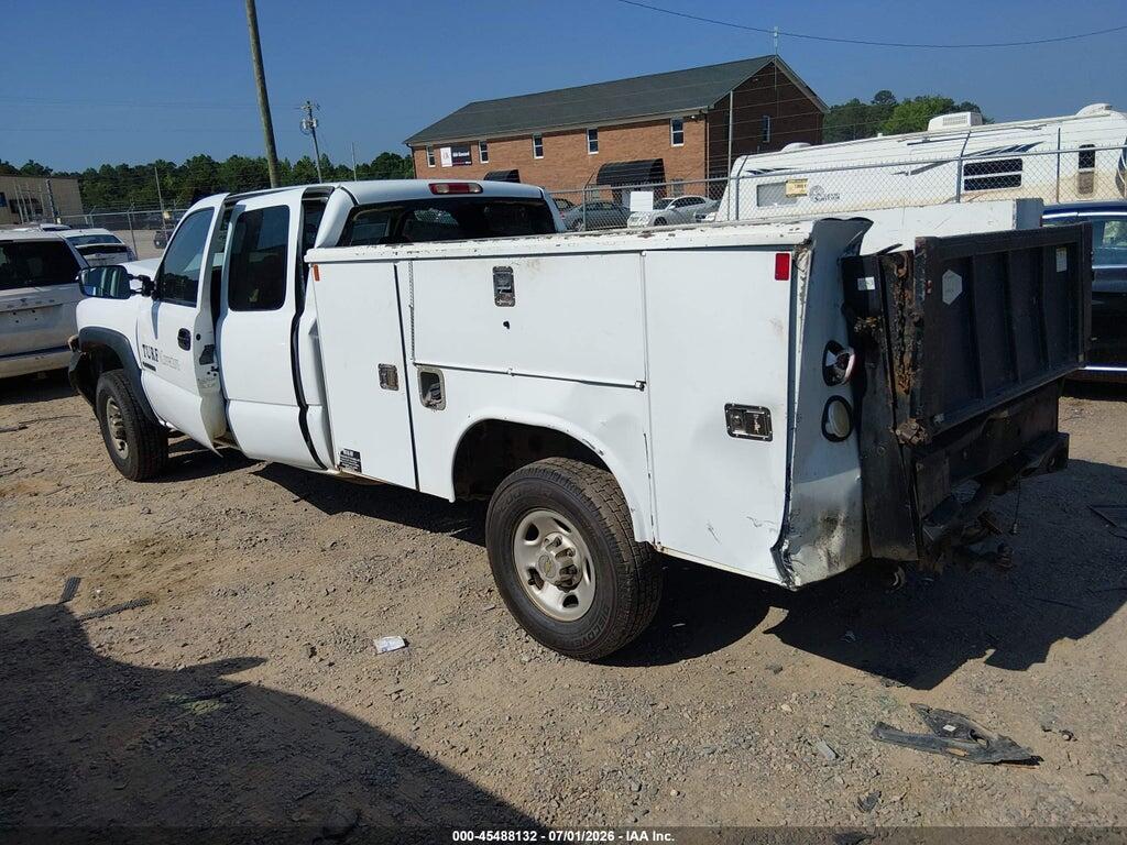 1GCHC29U45E110796 2005 CHEVROLET SILVERADO 2500HD photo no. 3