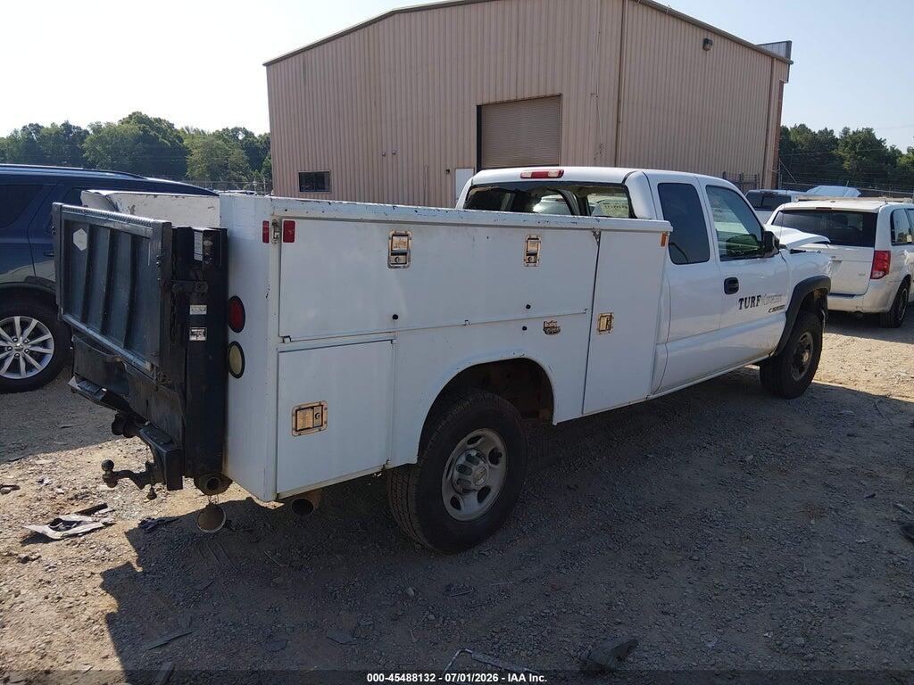 1GCHC29U45E110796 2005 CHEVROLET SILVERADO 2500HD photo no. 4