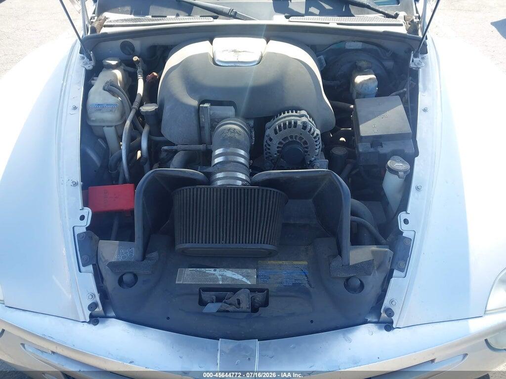 1GCES14H85B117908 2005 CHEVROLET SSR photo no. 10