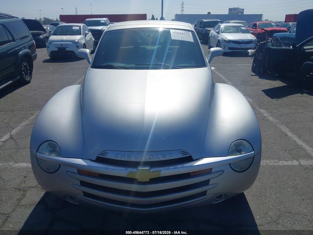 1GCES14H85B117908 2005 CHEVROLET SSR photo no. 12