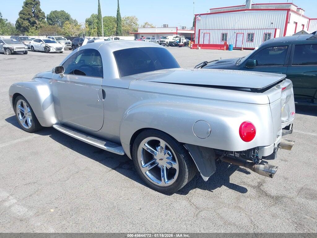 1GCES14H85B117908 2005 CHEVROLET SSR photo no. 3