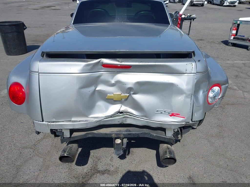1GCES14H85B117908 2005 CHEVROLET SSR photo no. 6