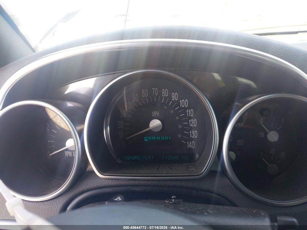 1GCES14H85B117908 2005 CHEVROLET SSR photo no. 7